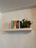 IKEA witte, zwevende wandplank | 20 cm x 60 cm, Ophalen, Gebruikt