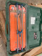 Rubi TS-60 Tegelsnijder, Ophalen, Gebruikt