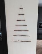 Houten kerstboom voor kaartjes of decoratie, Ophalen, Zo goed als nieuw