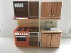 poppenhuis keukentje Lundby, Kinderen en Baby's, Speelgoed | Poppenhuizen, Ophalen of Verzenden, Gebruikt, Toebehoren