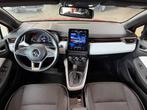 Renault Clio 1.0 TCe 90pk Automaat | Groot Navi | 360 | 17", Zwart, Overige kleuren, Leder en Stof, 14 km/l