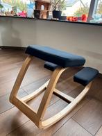 Dunimed Ergonomische Kniestoel, Huis en Inrichting, Zwart, Ophalen of Verzenden, Zo goed als nieuw, Stof