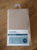 jersey hoeslaken 140 x 200, Eenpersoons, Nieuw, Ophalen of Verzenden, Wit