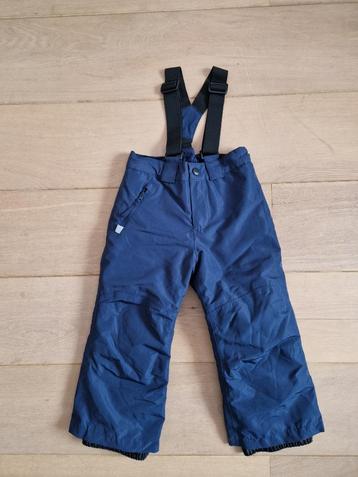 Skibroek maat 98/104 blauw beschikbaar voor biedingen