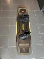 Jobe Conflict Wakeboard + Ronix Carbitex Schoenen (maat 43), Ophalen, Zo goed als nieuw, Board en Schoenen