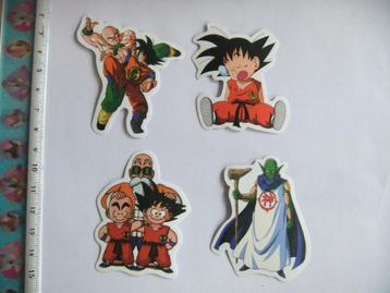  4 vinyl DRAGON BALL z stickers beschikbaar voor biedingen