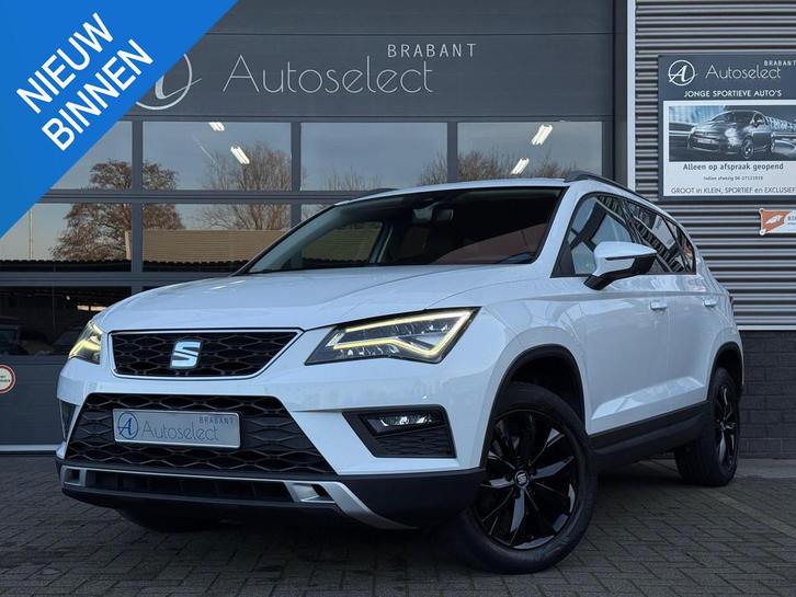 SEAT Ateca 1.5 TSI Style Navi Cruise LED, Auto's, Seat, Bedrijf, Te koop, Ateca, ABS, Airbags, Airconditioning, Alarm, Android Auto