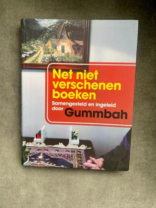 Gummbah Net niet verschenen boeken, Boeken, Humor, Zo goed als nieuw, Verhalen, Ophalen of Verzenden