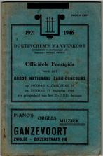 Officieele Feestgids voor het Groot Nationaal Zang-concours, Ophalen of Verzenden, 20e eeuw of later, Gelezen