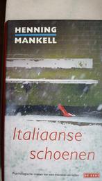 Italiaanse schoenen. Henning Mankell, Ophalen of Verzenden, Zo goed als nieuw, Henning Mankell, Scandinavië