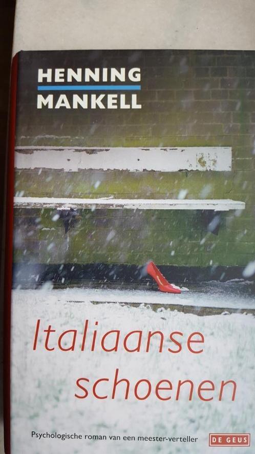 Italiaanse schoenen. Henning Mankell, Boeken, Thrillers, Zo goed als nieuw, Scandinavië, Ophalen of Verzenden