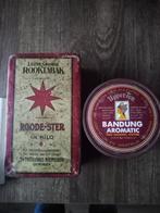 Blikken Rookwaren, Verzamelen, Rookartikelen, Aanstekers en Luciferdoosjes, Ophalen of Verzenden, Gebruikt, Tabaksdoos of Verpakking