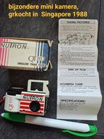 Bijzondere mini camera Nutron QT110 - 1988 Singapore, Ophalen of Verzenden, Gebruikt, Compact, Overige Merken