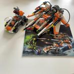 LEGO Galaxy Squad 70705 – Compleet slagschip met handleiding, Ophalen of Verzenden, Zo goed als nieuw, Complete set, Lego