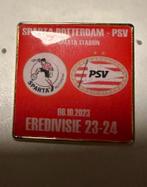 Voetbal pin sparta Rotterdam-PSV 23/24, Verzamelen, Speldjes, Pins en Buttons, Nieuw, Sport, Ophalen of Verzenden