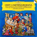 Vinyl JS Bach Matthäus Passion / Carl Orff Carmina Burana, Gebruikt, Opera of Operette, Ophalen of Verzenden, 12 inch