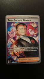 Team Rocket’s Giovanni #238/182, Verzenden, Nieuw, Losse kaart