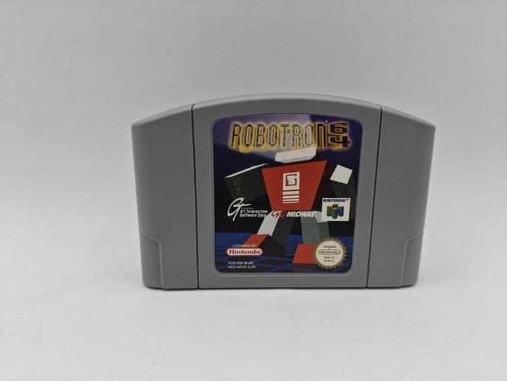 Robotron 64 N64, Spelcomputers en Games, Games | Nintendo 64, Zo goed als nieuw, Avontuur en Actie, 1 speler, Vanaf 3 jaar, Ophalen of Verzenden