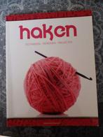 Haken Technieken, Patronen, Projecten Boek, Ophalen of Verzenden, Zo goed als nieuw, Haken, Patroon of Boek
