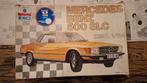 Bouwdoos mercedes-Benz 500 SLC, Overige merken, Gebruikt, Auto, 1:32 tot 1:50