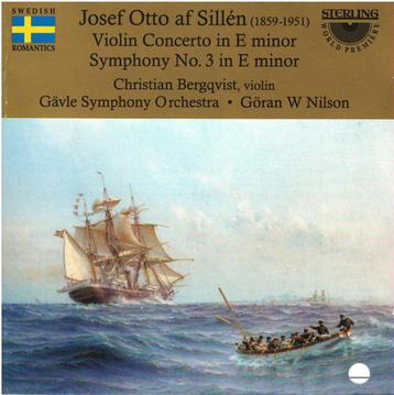 SILLEN Violin concerto CD STERLING TOP CONDITIE beschikbaar voor biedingen