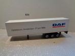 tekno mdaf trailer 551, Ophalen of Verzenden, Zo goed als nieuw, Bus of Vrachtwagen, Tekno