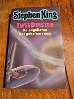 Stephen King - Tweeduister, Ophalen of Verzenden, Zo goed als nieuw