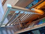 eenpersoons bed, Huis en Inrichting, Slaapkamer | Bedden, Ophalen, 90 cm, Eenpersoons, Bruin