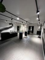 Zwarte Balie/toonbank, Zakelijke goederen, Kantoor en Winkelinrichting | Winkel en Inventaris, Ophalen of Verzenden