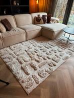 Vloerkleed ecru 200x300 cm, Huis en Inrichting, Ophalen, Japandi, Gebruikt, 200 cm of meer