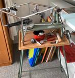Zware professionele bespanmachine voor tennis- en badminton, Ophalen, Gebruikt, Overige typen, Overige merken