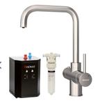 Howat 3 in 1 kokend water kraan RVS, Ophalen, Nieuw, Minder dan 100 cm