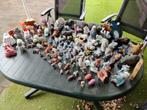 Nijlpaard beeldjes meer dan 100 verschillende, Verzamelen, Beelden en Beeldjes, Ophalen of Verzenden, Zo goed als nieuw, Dier