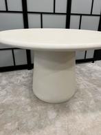 Eettafel beton Cire rond 150cm beige, Huis en Inrichting, Tafels | Eettafels, Overige materialen, 100 tot 150 cm, Info@savoireinterior.com