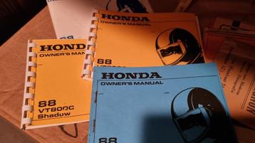 Owners Manual Shadow VT 800 C beschikbaar voor biedingen