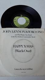 John Lennon & Yoko Ono , single  - Happy X-Mas, Cd's en Dvd's, Vinyl Singles, Ophalen of Verzenden, Zo goed als nieuw, Single