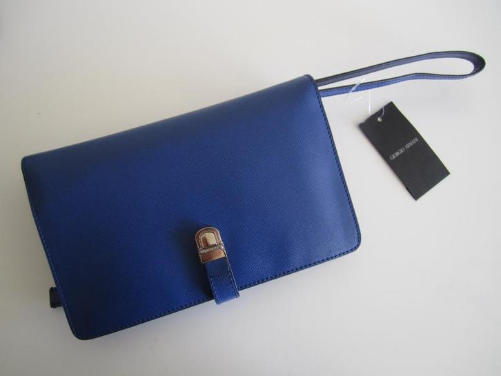 Giorgio Armani (eerste lijn) heren clutch/travel wallet, Sieraden, Tassen en Uiterlijk, Tassen | Schoudertassen, Nieuw, Overige merken