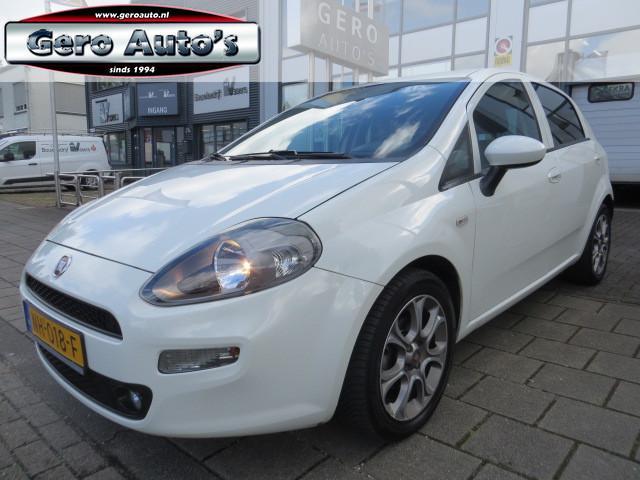 Fiat Punto Evo 0.9 TwinAir Lounge in prijs verlaagd 5 deurs, Auto's, Fiat, Bedrijf, Te koop, Punto EVO, ABS, Airbags, Airconditioning