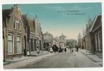 Franeker van der Bildstraat oude ansichtkaart, Verzamelen, Ansichtkaarten | Nederland, Verzenden, Ongelopen, Friesland