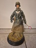 Duitse Kradmelder Soldaat  ( zie foto's ), Ophalen of Verzenden, Landmacht, Duitsland, Miniatuur of Beeldje