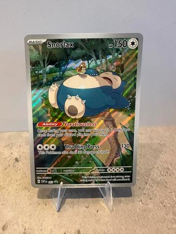 Snorlax 051 Sealed / Unsealed  beschikbaar voor biedingen