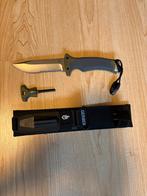 Gerber mes met vuur starter, Ophalen of Verzenden, Zo goed als nieuw
