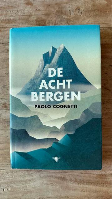 Paolo Cognetti - De acht bergen - Hardcover  beschikbaar voor biedingen
