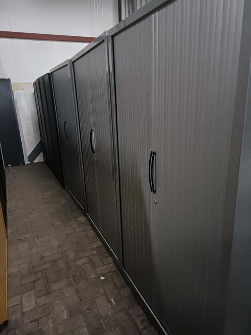 metalen roldeurkasten, archiefkasten, Huis en Inrichting, Kasten | Roldeurkasten en Archiefkasten, Gebruikt, 150 tot 200 cm, 100 tot 150 cm
