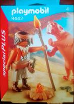 Special Plus Neanderthaler Met Sabeltandtijger 9442, Ophalen of Verzenden, Zo goed als nieuw, Complete set