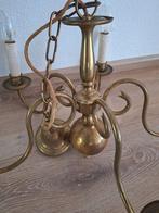 Antieke hanglamp kaarslampen messing koper, Antiek en Kunst, Antiek | Lampen, Ophalen