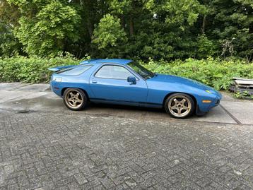 Porsche 928 4.7 S Coupé (bj 1983, automaat) beschikbaar voor biedingen