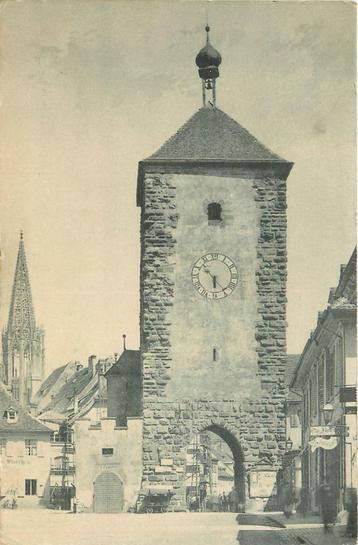 (376-114-027) Freiburg i. B.  Schwabentor beschikbaar voor biedingen