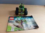 Lego racers nitro predator, Ophalen of Verzenden, Zo goed als nieuw, Complete set, Lego