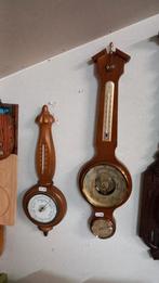 Vintage Barometers - Set van Twee, Ophalen of Verzenden, Gebruikt, Barometer